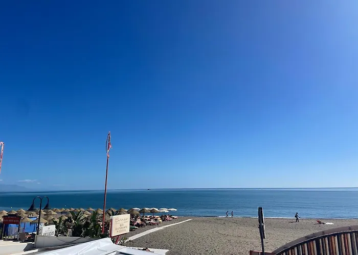 Calma Carihuela - 10 Metros De La Playa Lägenhet