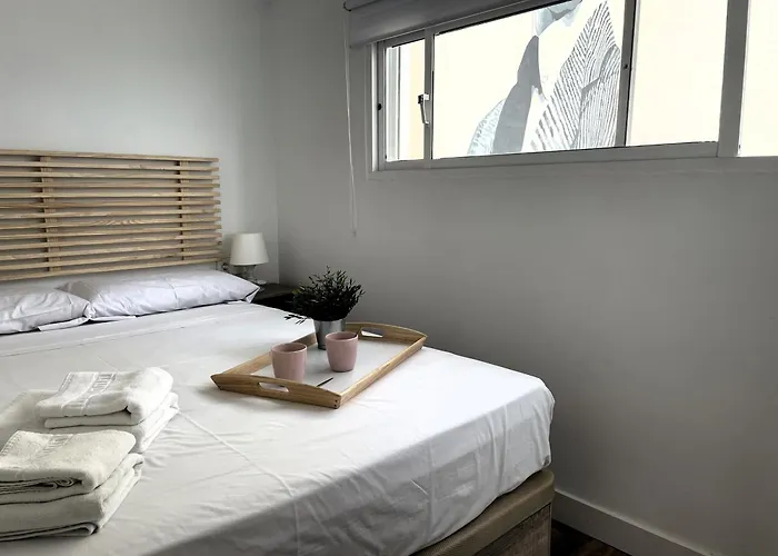 Calma Carihuela - 10 Metros De La Playa Lägenhet Torremolinos